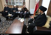 نایب دوم رئیس مجلس با  نماینده ولی‌فقیه در استان اردبیل دیدار کرد
