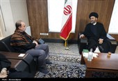 نایب دوم رئیس مجلس با  نماینده ولی‌فقیه در استان اردبیل دیدار کرد