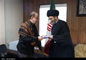 نایب دوم رئیس مجلس با  نماینده ولی‌فقیه در استان اردبیل دیدار کرد