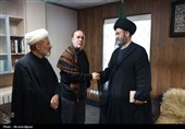 نایب دوم رئیس مجلس با  نماینده ولی‌فقیه در استان اردبیل دیدار کرد