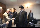 نایب دوم رئیس مجلس با  نماینده ولی‌فقیه در استان اردبیل دیدار کرد