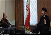 نایب دوم رئیس مجلس با  نماینده ولی‌فقیه در استان اردبیل دیدار کرد