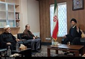 نایب دوم رئیس مجلس با  نماینده ولی‌فقیه در استان اردبیل دیدار کرد