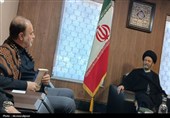 نایب دوم رئیس مجلس با  نماینده ولی‌فقیه در استان اردبیل دیدار کرد