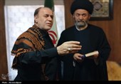 نایب دوم رئیس مجلس با  نماینده ولی‌فقیه در استان اردبیل دیدار کرد