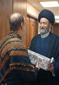 نایب دوم رئیس مجلس با  نماینده ولی‌فقیه در استان اردبیل دیدار کرد