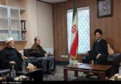 نایب دوم رئیس مجلس با  نماینده ولی‌فقیه در استان اردبیل دیدار کرد