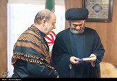 نایب دوم رئیس مجلس با  نماینده ولی‌فقیه در استان اردبیل دیدار کرد
