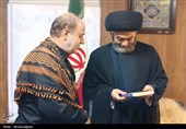 نایب دوم رئیس مجلس با  نماینده ولی‌فقیه در استان اردبیل دیدار کرد