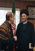نایب دوم رئیس مجلس با  نماینده ولی‌فقیه در استان اردبیل دیدار کرد