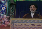 استشهاد خطیب مقام السیدة زینب (ع) فی اعتداء غادر بریف دمشق