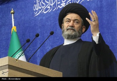 آیت‌الله عاملی: آمریکا زیر فشار اقتدار ایران به استیصال رسیده است