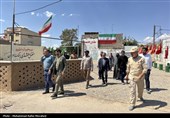 بازدید سردار محمد زهرایی از مناطق آسیب دیده از حملات آمریکایی صهیونیستی در جنگ تحمیلی سوم - قم
