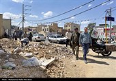 بازدید سردار محمد زهرایی از مناطق آسیب دیده از حملات آمریکایی صهیونیستی در جنگ تحمیلی سوم - قم