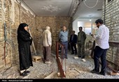 بازدید سردار محمد زهرایی از مناطق آسیب دیده از حملات آمریکایی صهیونیستی در جنگ تحمیلی سوم - قم