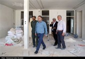 بازدید سردار محمد زهرایی از مناطق آسیب دیده از حملات آمریکایی صهیونیستی در جنگ تحمیلی سوم - قم