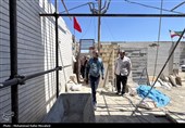 بازدید سردار محمد زهرایی از مناطق آسیب دیده از حملات آمریکایی صهیونیستی در جنگ تحمیلی سوم - قم