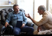 بازدید سردار محمد زهرایی از مناطق آسیب دیده از حملات آمریکایی صهیونیستی در جنگ تحمیلی سوم - قم