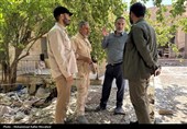 بازدید سردار محمد زهرایی از مناطق آسیب دیده از حملات آمریکایی صهیونیستی در جنگ تحمیلی سوم - قم