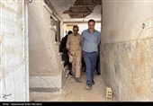 بازدید سردار محمد زهرایی از مناطق آسیب دیده از حملات آمریکایی صهیونیستی در جنگ تحمیلی سوم - قم