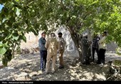 بازدید سردار محمد زهرایی از مناطق آسیب دیده از حملات آمریکایی صهیونیستی در جنگ تحمیلی سوم - قم