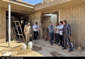 بازدید سردار محمد زهرایی از مناطق آسیب دیده از حملات آمریکایی صهیونیستی در جنگ تحمیلی سوم - قم