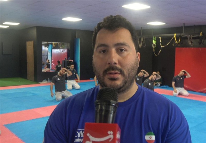 اخبار بندرانزلی , سرمربی تیم ملی کاراته , کاراته ایران , 