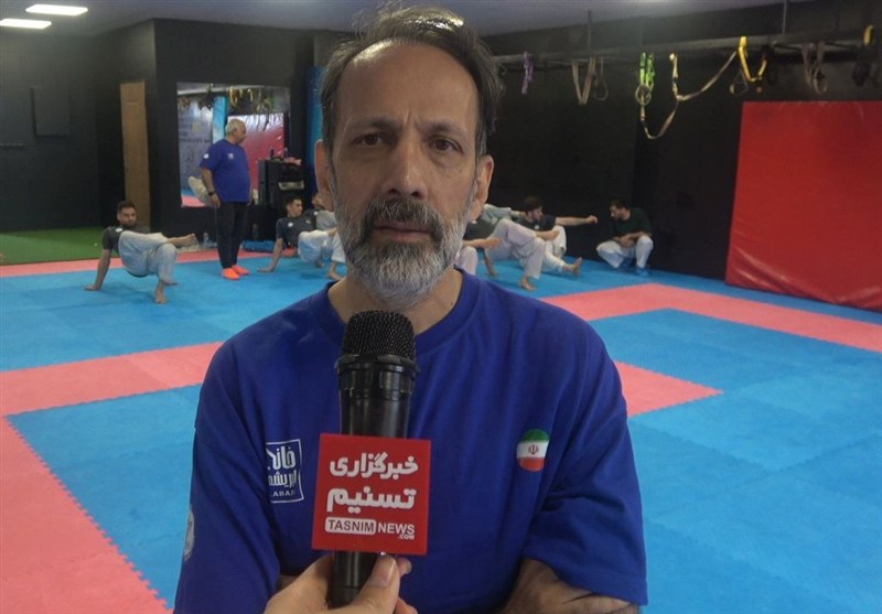 اخبار بندرانزلی , سرمربی تیم ملی کاراته , کاراته ایران , 
