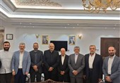 دیدار نمایندگان فراکسیون مقاومت در پارلمان لبنان با سفیر ایران