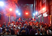 مراسم مناجات و توسل به امام زمان(عج) در رواق کشوردوست