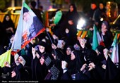 مراسم مناجات و توسل به امام زمان(عج) در رواق کشوردوست
