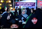 مراسم مناجات و توسل به امام زمان(عج) در رواق کشوردوست