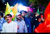 مراسم مناجات و توسل به امام زمان(عج) در رواق کشوردوست