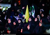 مراسم مناجات و توسل به امام زمان(عج) در رواق کشوردوست