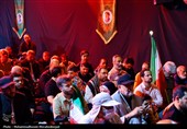 مراسم مناجات و توسل به امام زمان(عج) در رواق کشوردوست