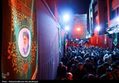 مراسم مناجات و توسل به امام زمان(عج) در رواق کشوردوست