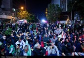 مراسم مناجات و توسل به امام زمان(عج) در رواق کشوردوست