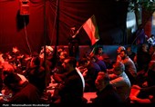 مراسم مناجات و توسل به امام زمان(عج) در رواق کشوردوست