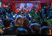 مراسم مناجات و توسل به امام زمان(عج) در رواق کشوردوست