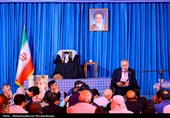 مراسم مناجات و توسل به امام زمان(عج) در رواق کشوردوست