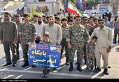 رزمایش باشکوه «جانفدایان ایرانِ امام رضایی» در قشم