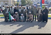 رزمایش باشکوه «جانفدایان ایرانِ امام رضایی» در قشم