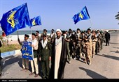 رزمایش باشکوه «جانفدایان ایرانِ امام رضایی» در قشم