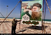 رزمایش باشکوه «جانفدایان ایرانِ امام رضایی» در قشم