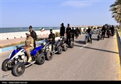 رزمایش باشکوه «جانفدایان ایرانِ امام رضایی» در قشم