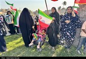 رزمایش باشکوه «جانفدایان ایرانِ امام رضایی» در قشم