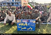 رزمایش باشکوه «جانفدایان ایرانِ امام رضایی» در قشم