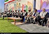 رزمایش باشکوه «جانفدایان ایرانِ امام رضایی» در قشم