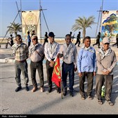 رزمایش باشکوه «جانفدایان ایرانِ امام رضایی» در قشم