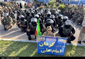 رزمایش باشکوه «جانفدایان ایرانِ امام رضایی» در قشم